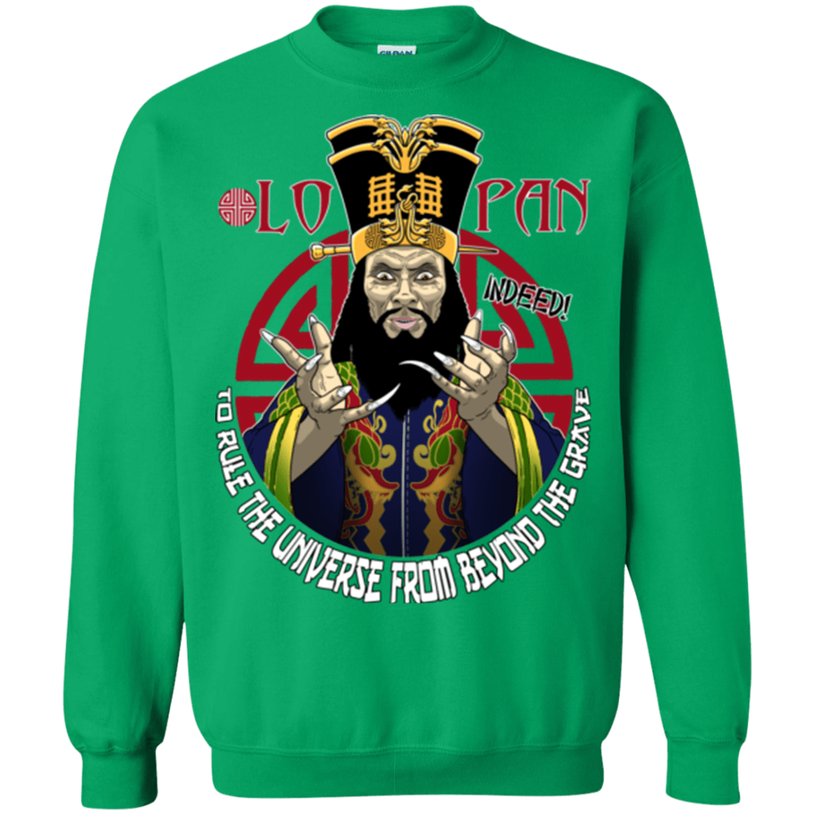 Sweatshirts Irish Green / Small From Beyond The Grave Crewneck Sweatshirt