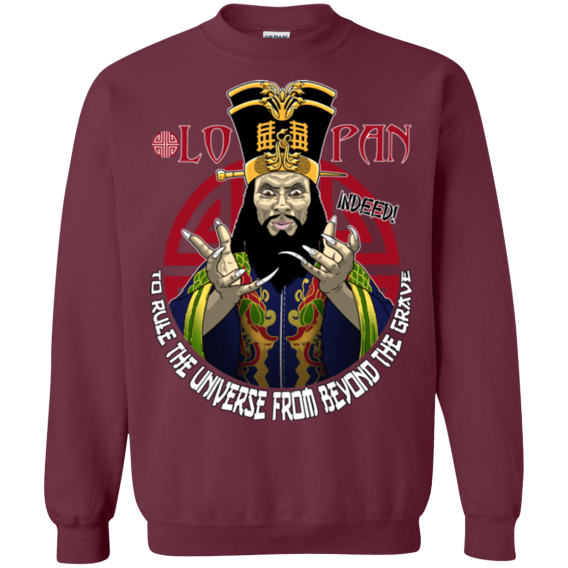 Sweatshirts Maroon / Small From Beyond The Grave Crewneck Sweatshirt