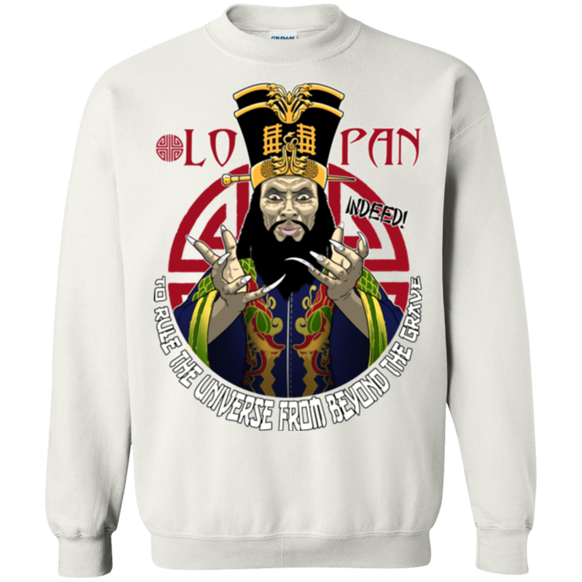 Sweatshirts White / Small From Beyond The Grave Crewneck Sweatshirt