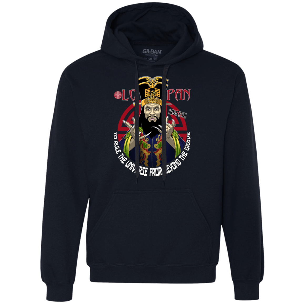 Sweatshirts Navy / Small From Beyond The Grave Premium Fleece Hoodie