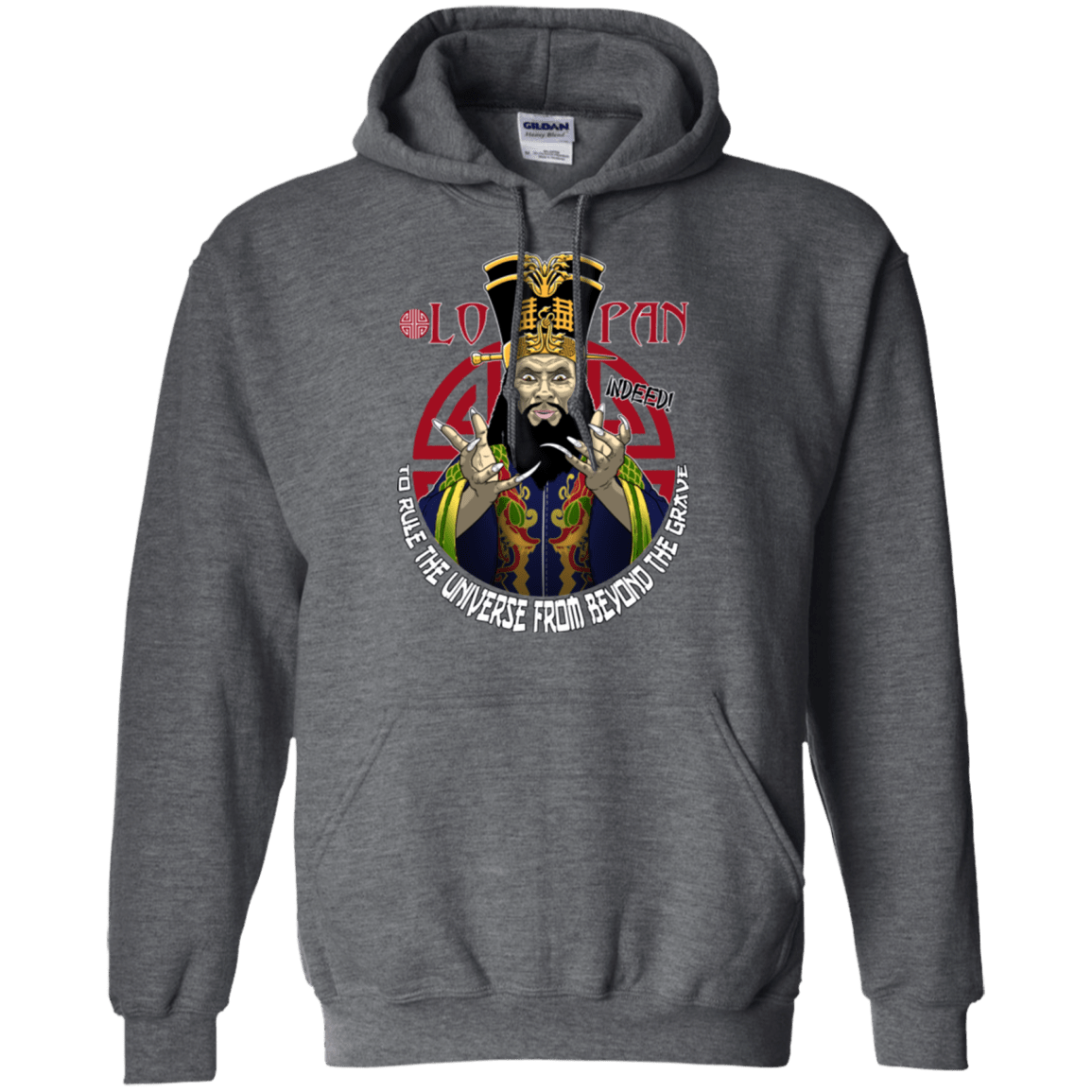 Sweatshirts Dark Heather / Small From Beyond The Grave Pullover Hoodie