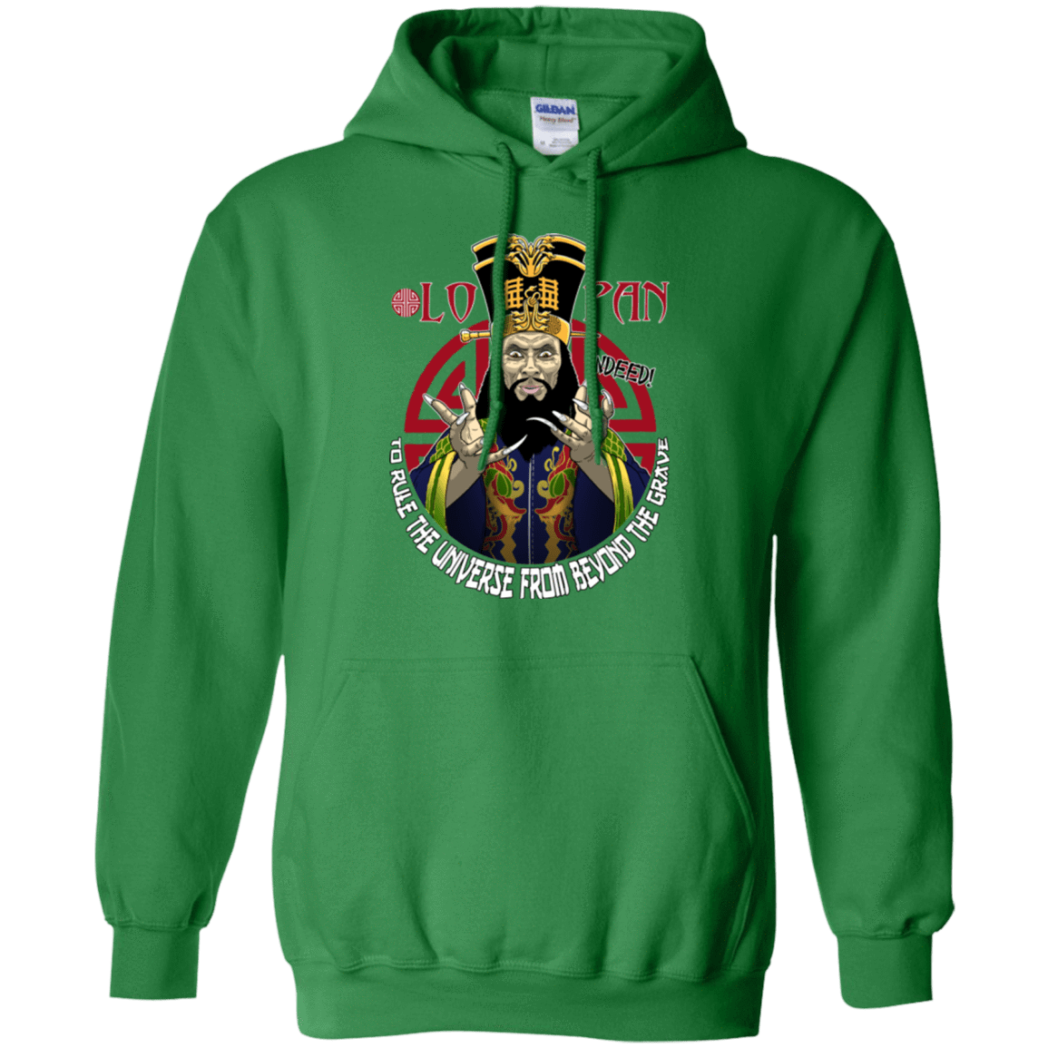 Sweatshirts Irish Green / Small From Beyond The Grave Pullover Hoodie