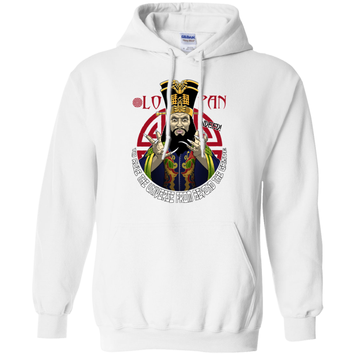 Sweatshirts White / Small From Beyond The Grave Pullover Hoodie