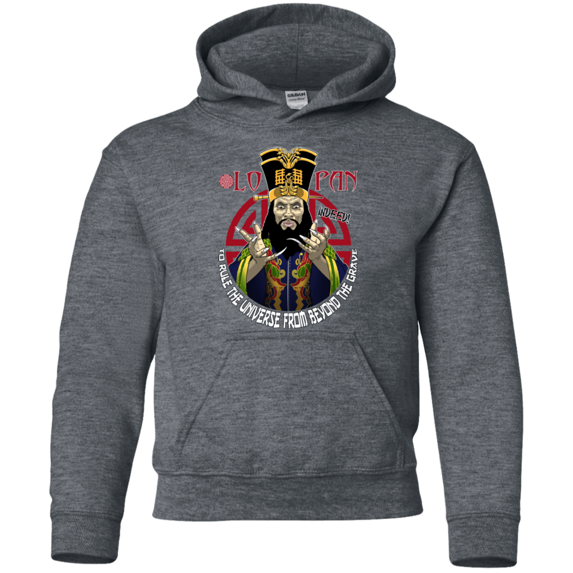 Sweatshirts Dark Heather / YS From Beyond The Grave Youth Hoodie