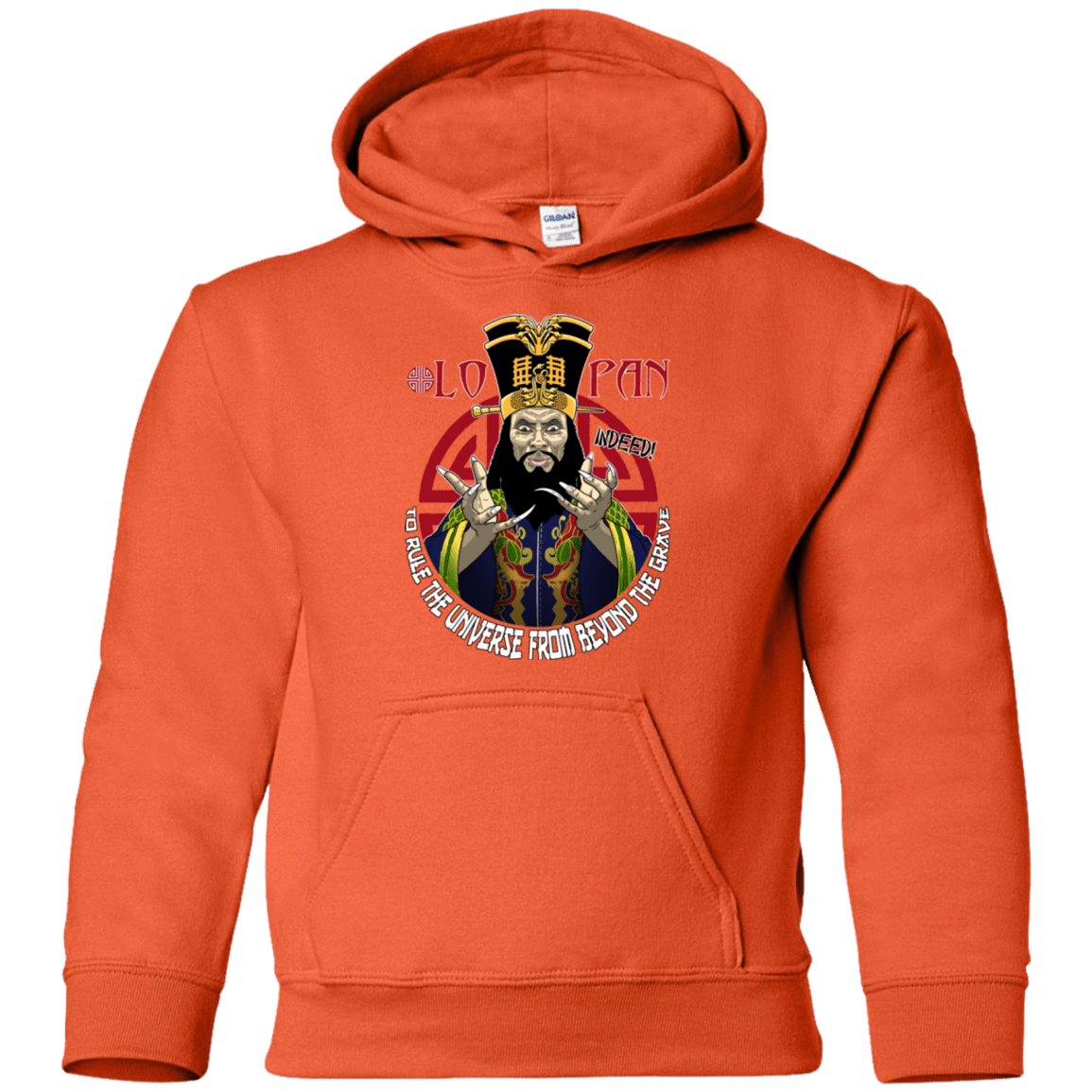 Sweatshirts Orange / YS From Beyond The Grave Youth Hoodie