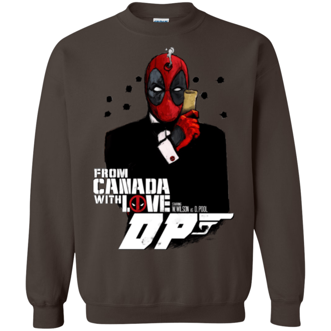 From Canada with Love Crewneck Sweatshirt