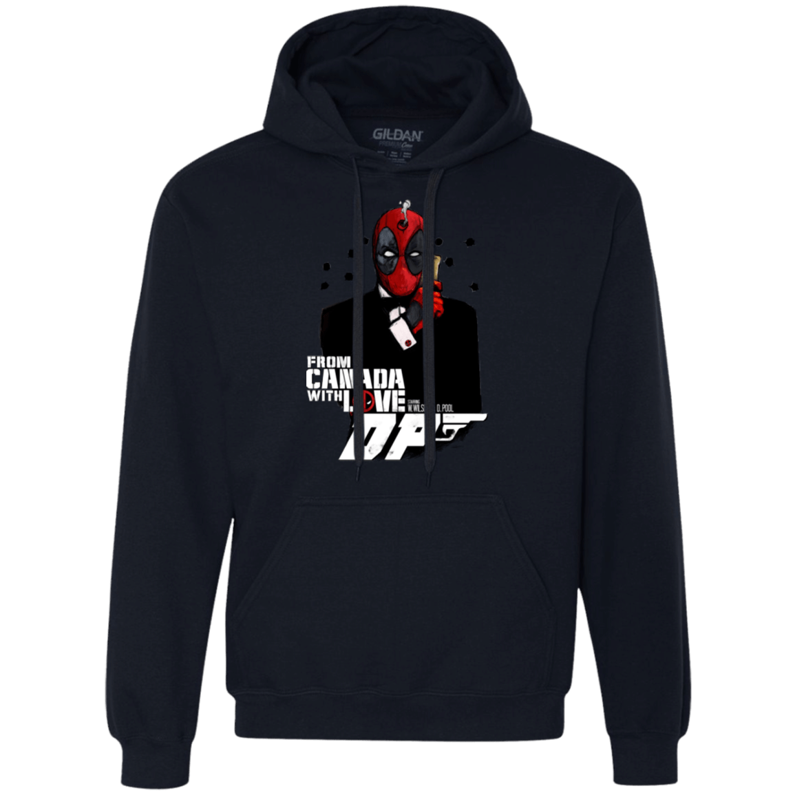 From Canada with Love Premium Fleece Hoodie