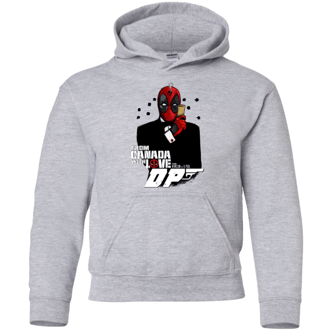 From Canada with Love Youth Hoodie