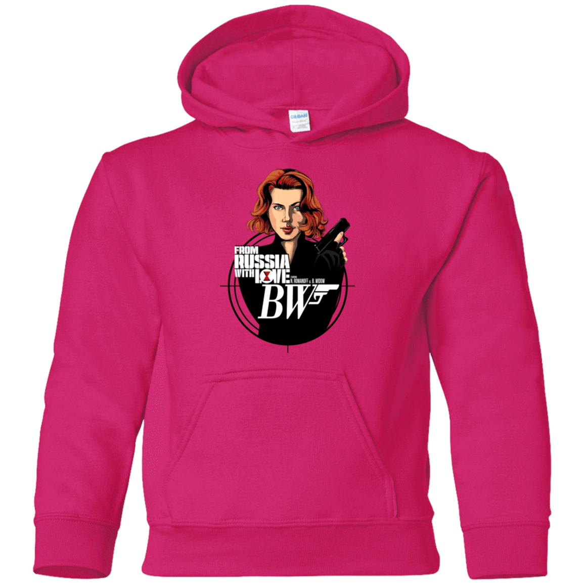 Sweatshirts Heliconia / YS From Russia with Love Youth Hoodie