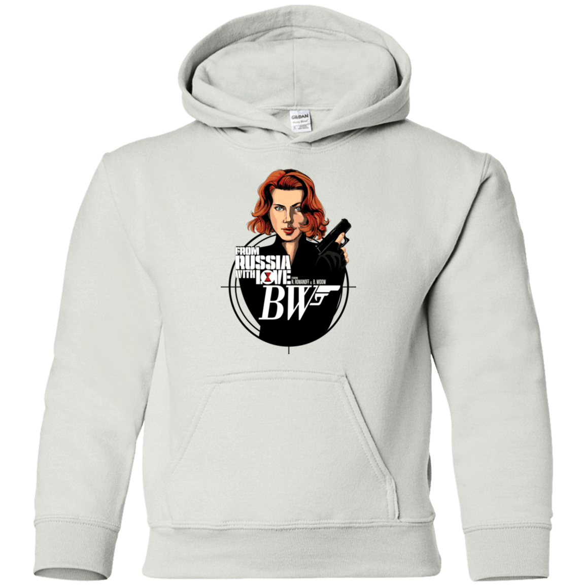 Sweatshirts White / YS From Russia with Love Youth Hoodie