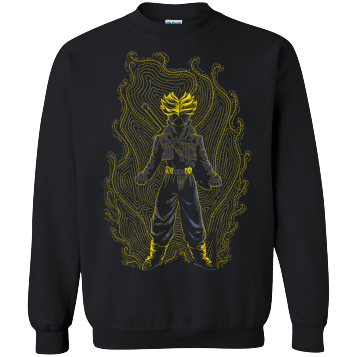 Sweatshirts Black / Small From The future Crewneck Sweatshirt