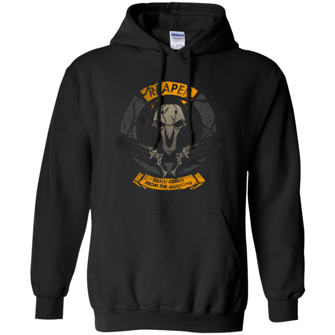 Sweatshirts Black / Small From the shadows Pullover Hoodie