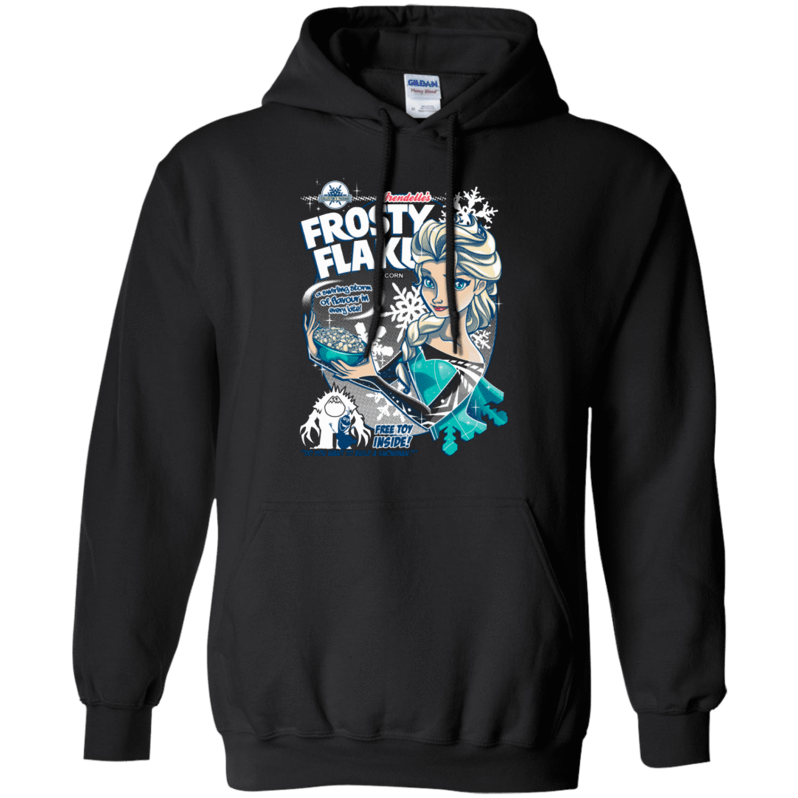 Sweatshirts Black / Small Frosty Flakes Pullover Hoodie