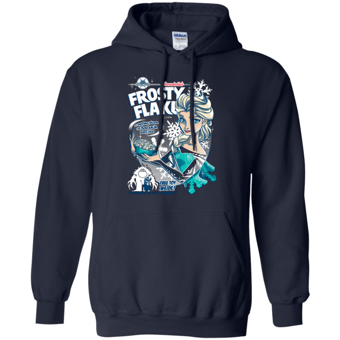Sweatshirts Navy / Small Frosty Flakes Pullover Hoodie