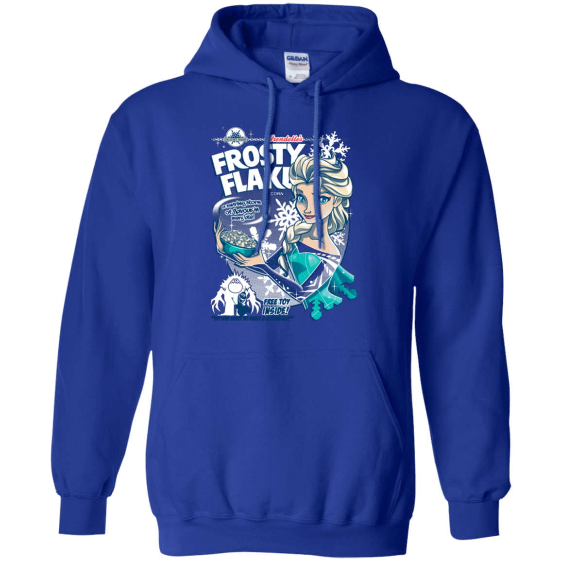 Sweatshirts Royal / Small Frosty Flakes Pullover Hoodie