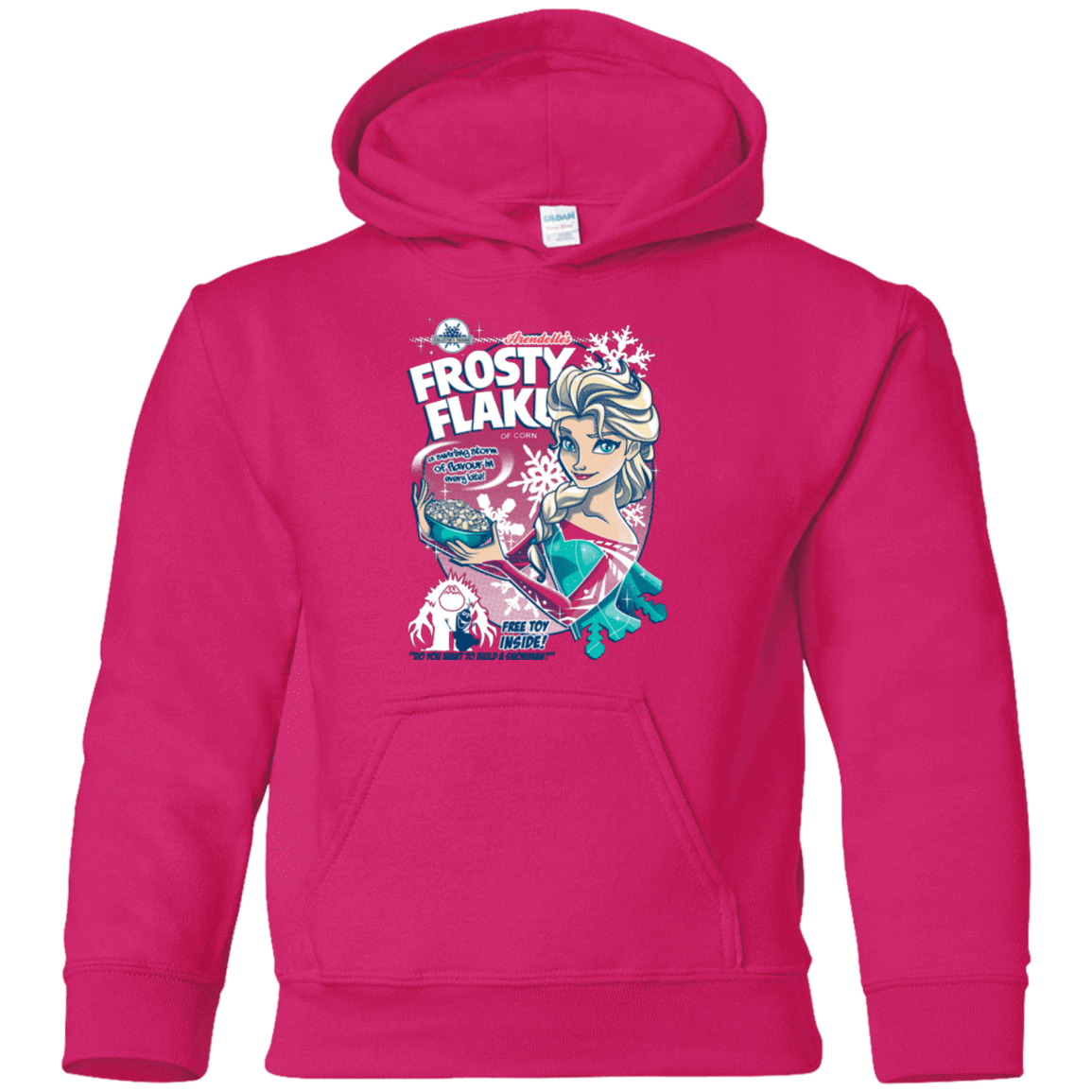 Sweatshirts Heliconia / YS Frosty Flakes Youth Hoodie