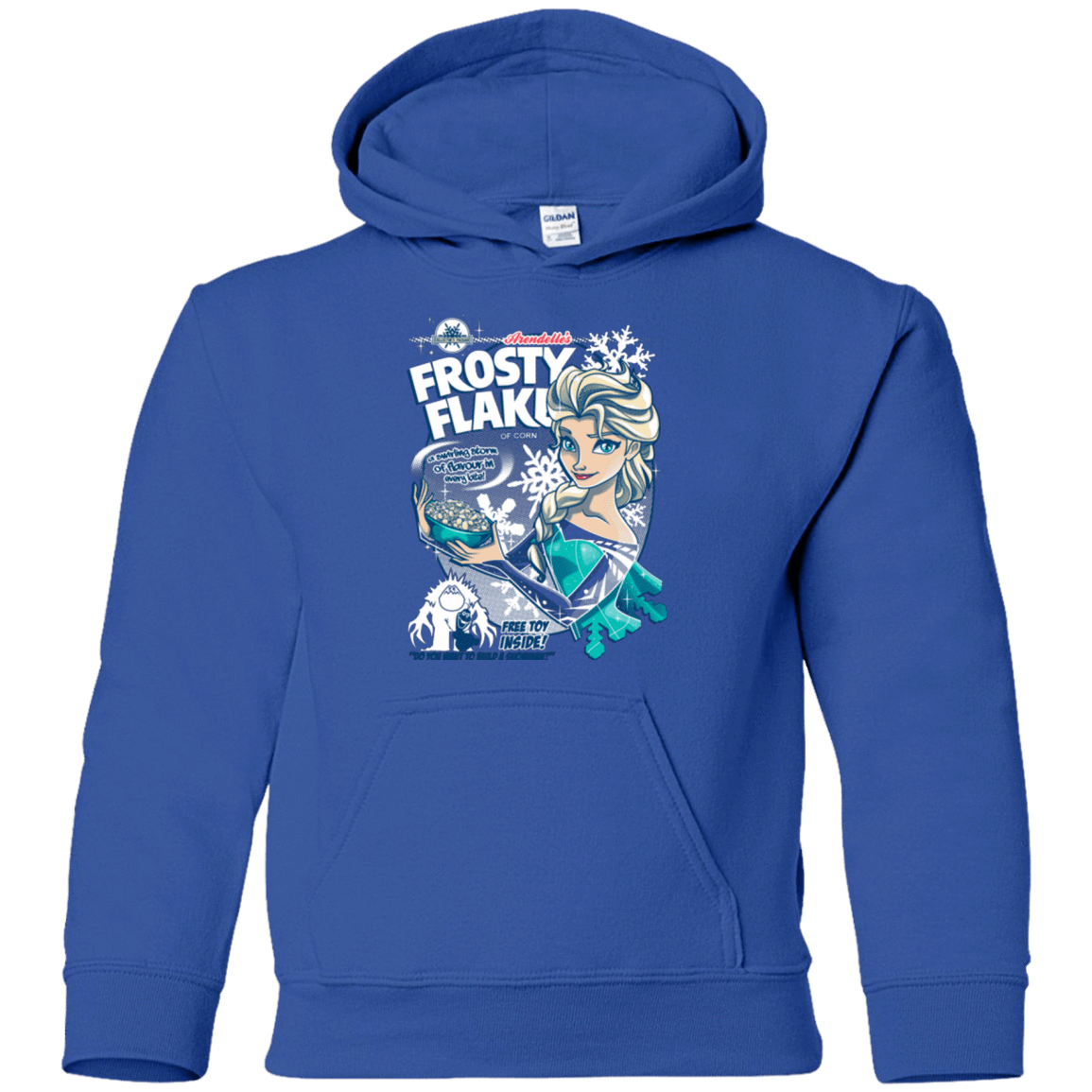 Sweatshirts Royal / YS Frosty Flakes Youth Hoodie