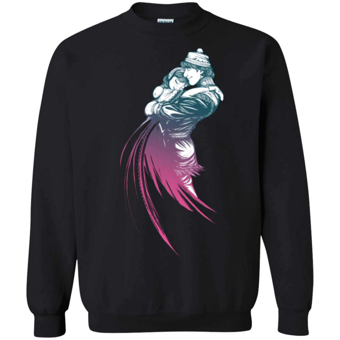 Sweatshirts Black / Small Frozen Fantasy 2 Crewneck Sweatshirt