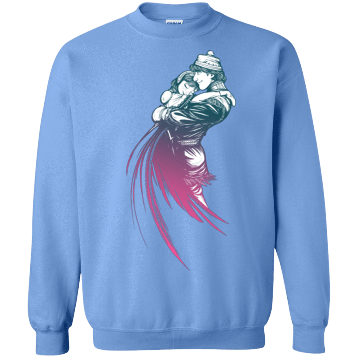 Sweatshirts Carolina Blue / Small Frozen Fantasy 2 Crewneck Sweatshirt