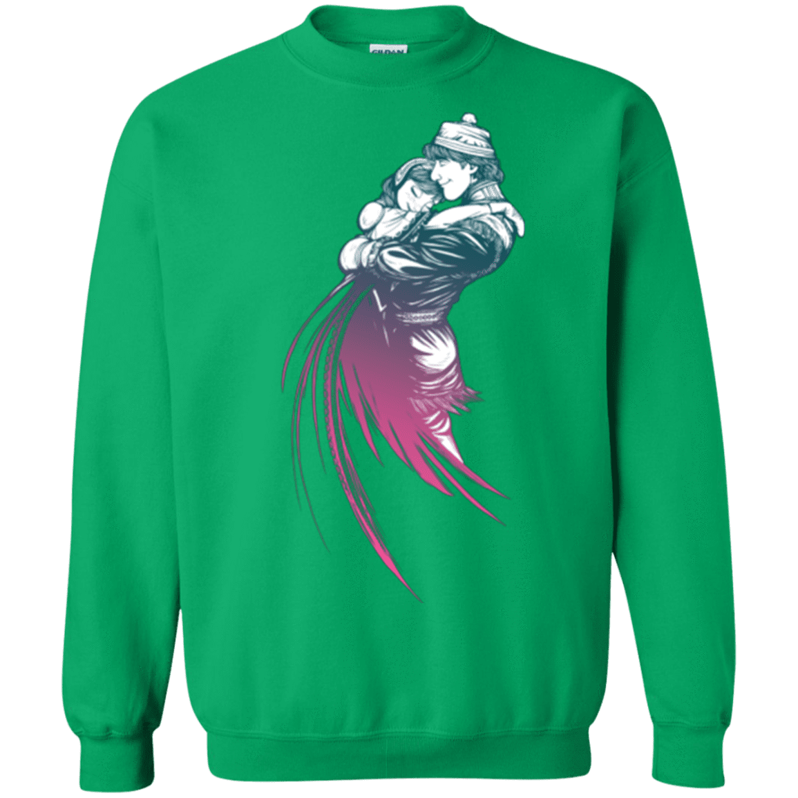 Sweatshirts Irish Green / Small Frozen Fantasy 2 Crewneck Sweatshirt