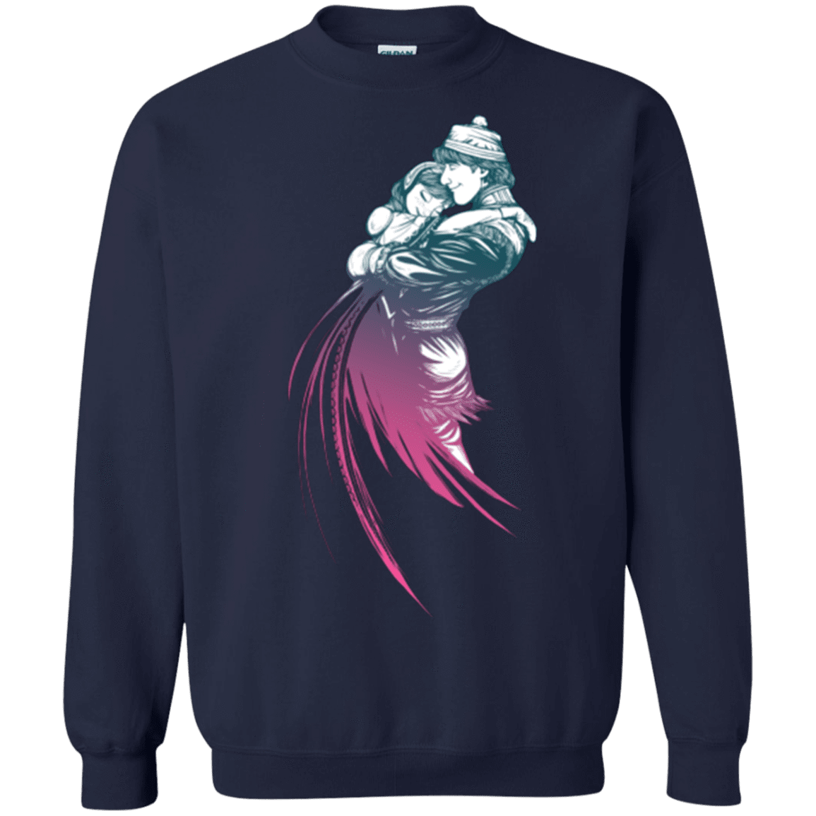 Sweatshirts Navy / Small Frozen Fantasy 2 Crewneck Sweatshirt