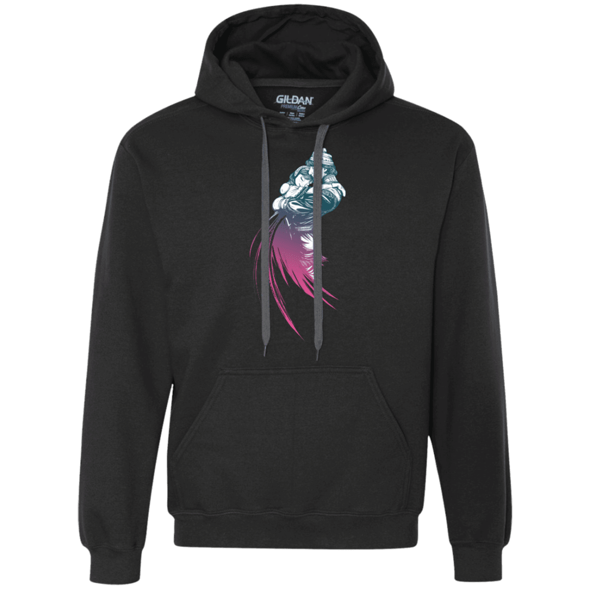 Sweatshirts Black / Small Frozen Fantasy 2 Premium Fleece Hoodie