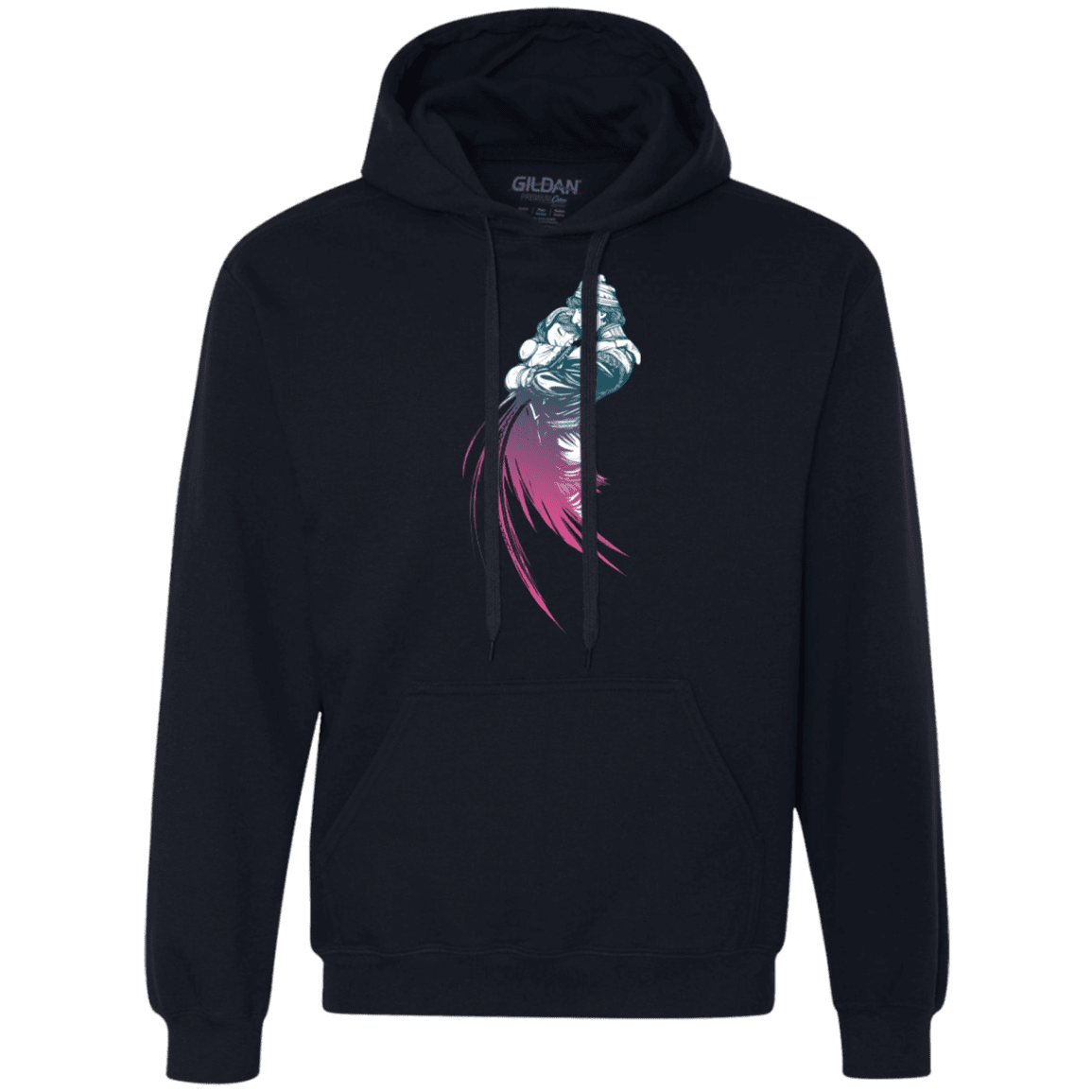 Sweatshirts Navy / Small Frozen Fantasy 2 Premium Fleece Hoodie