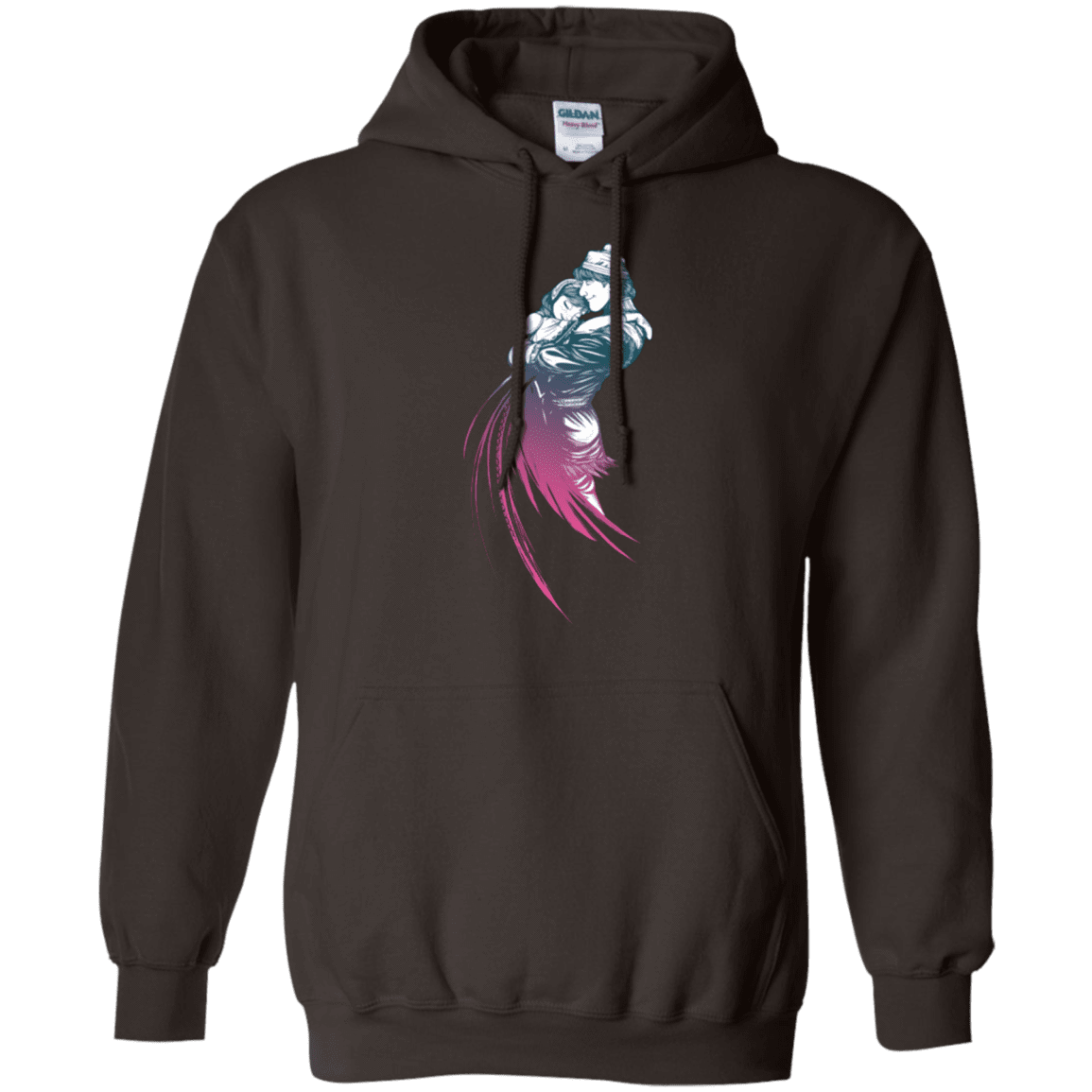 Sweatshirts Dark Chocolate / Small Frozen Fantasy 2 Pullover Hoodie