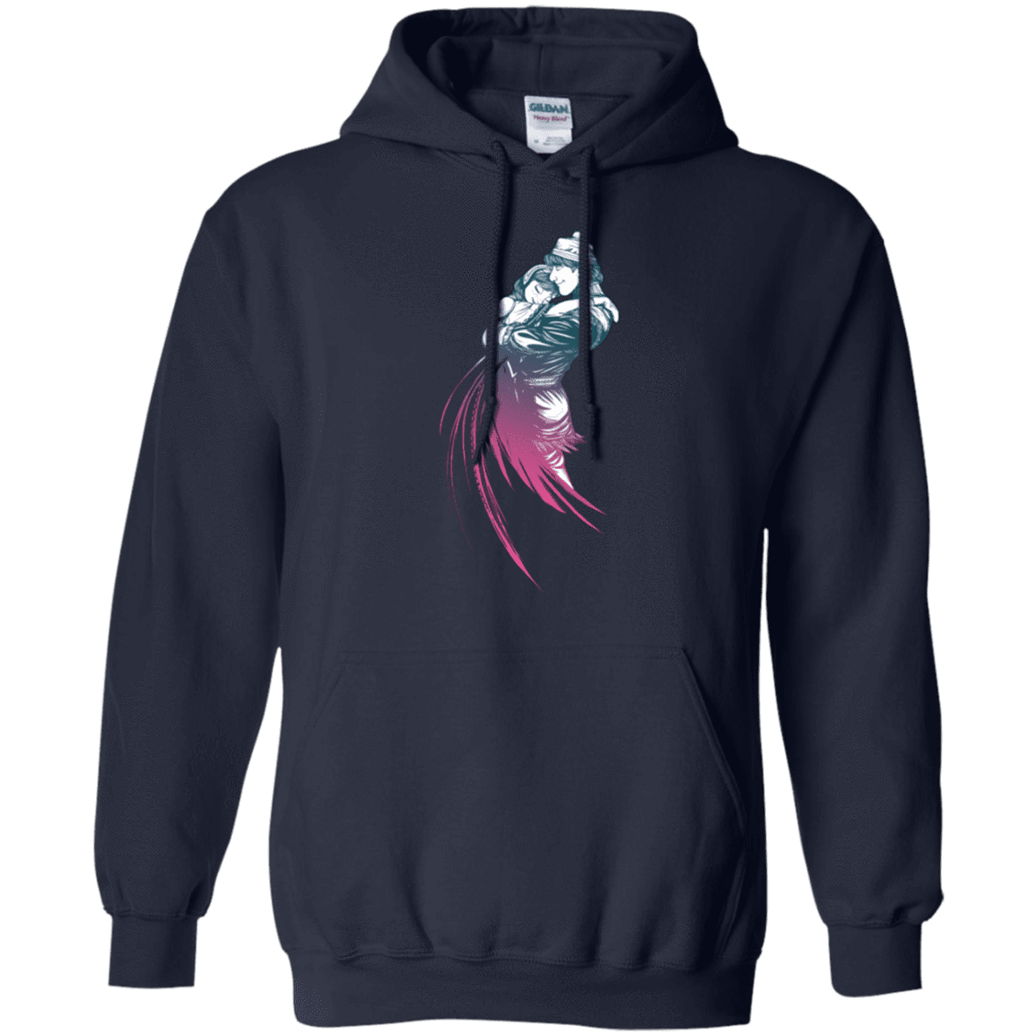 Sweatshirts Navy / Small Frozen Fantasy 2 Pullover Hoodie