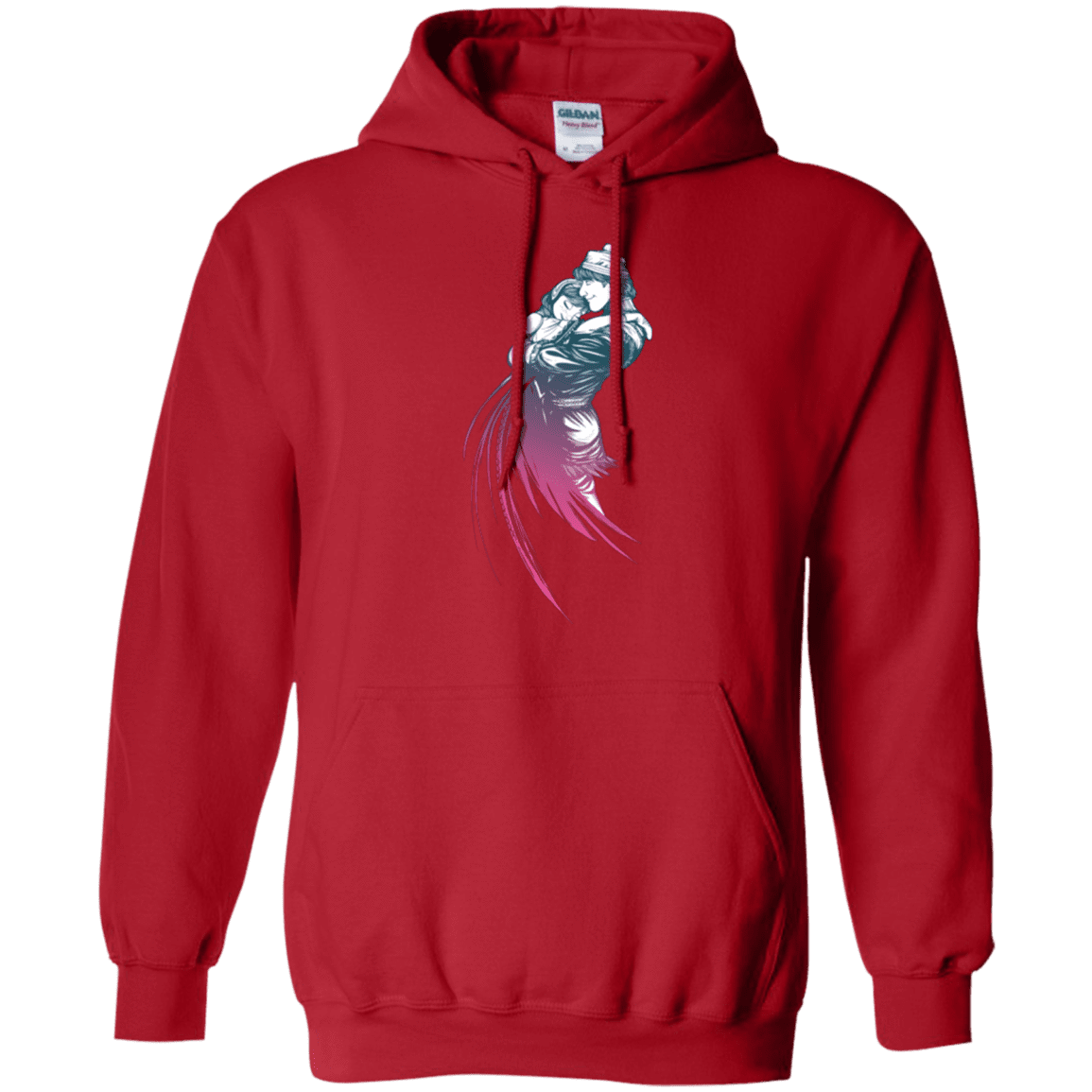 Sweatshirts Red / Small Frozen Fantasy 2 Pullover Hoodie