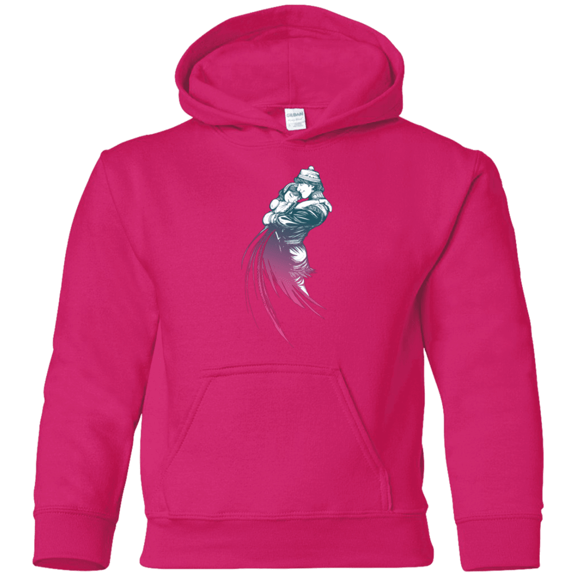 Sweatshirts Heliconia / YS Frozen Fantasy 2 Youth Hoodie