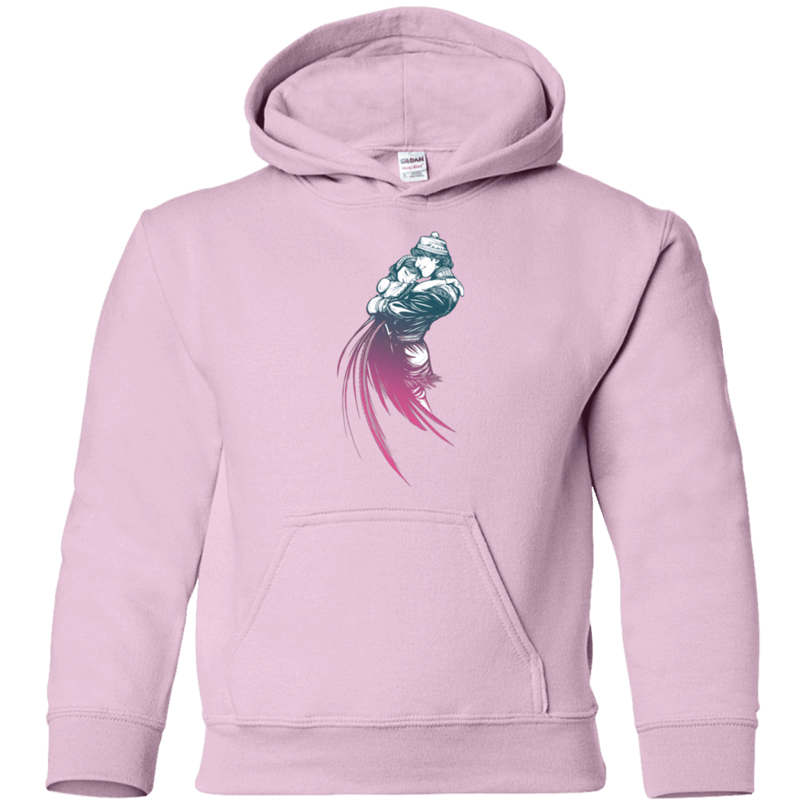 Sweatshirts Light Pink / YS Frozen Fantasy 2 Youth Hoodie