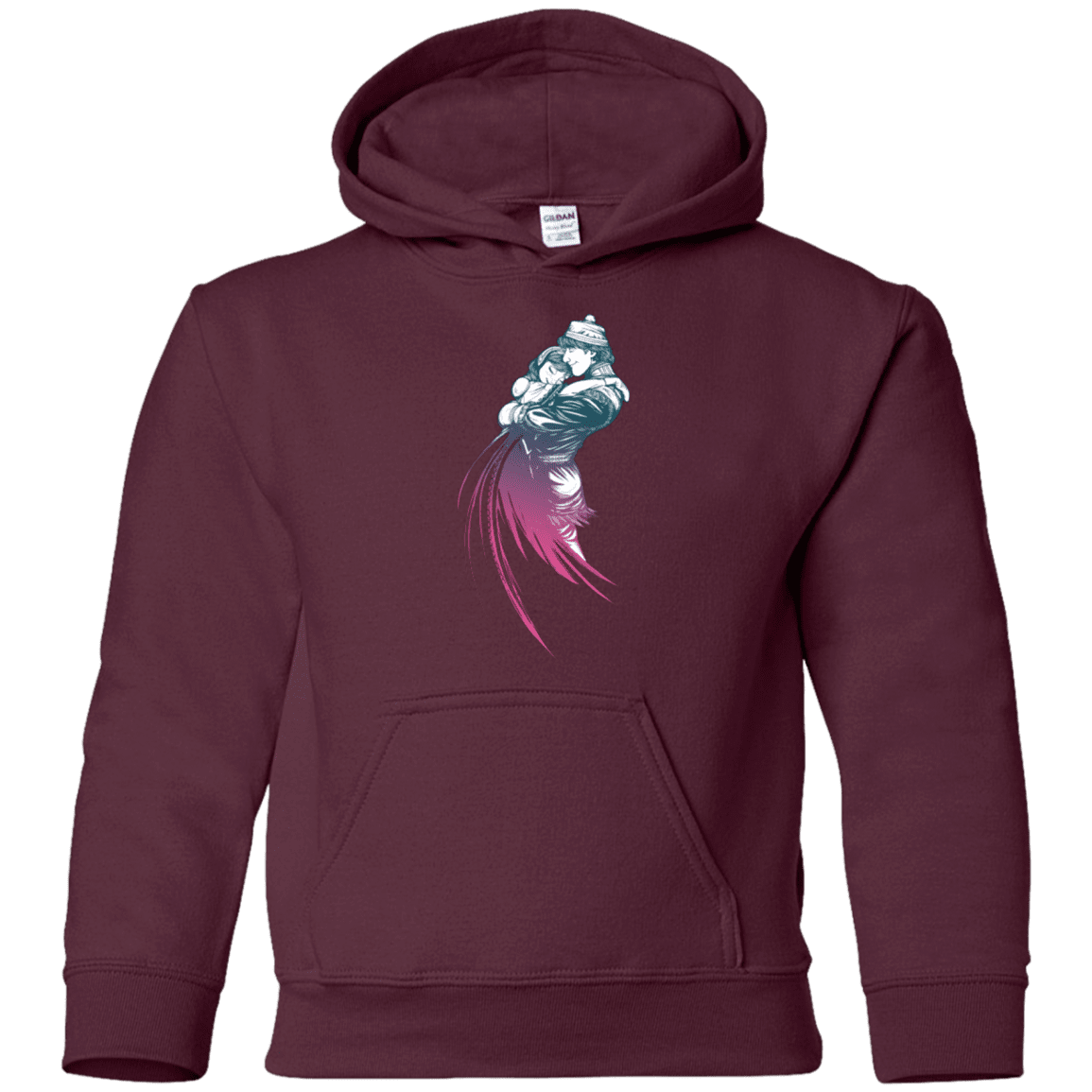 Sweatshirts Maroon / YS Frozen Fantasy 2 Youth Hoodie