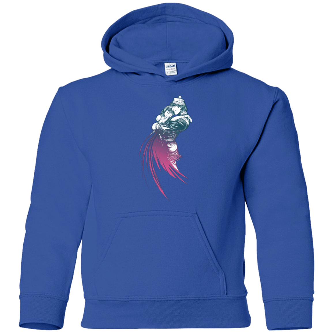 Sweatshirts Royal / YS Frozen Fantasy 2 Youth Hoodie