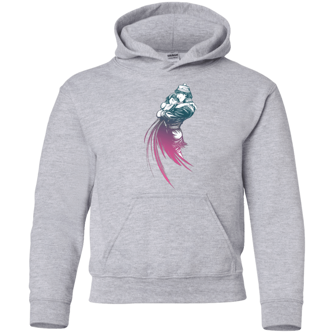 Sweatshirts Sport Grey / YS Frozen Fantasy 2 Youth Hoodie
