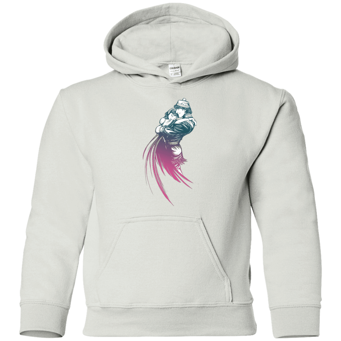 Sweatshirts White / YS Frozen Fantasy 2 Youth Hoodie