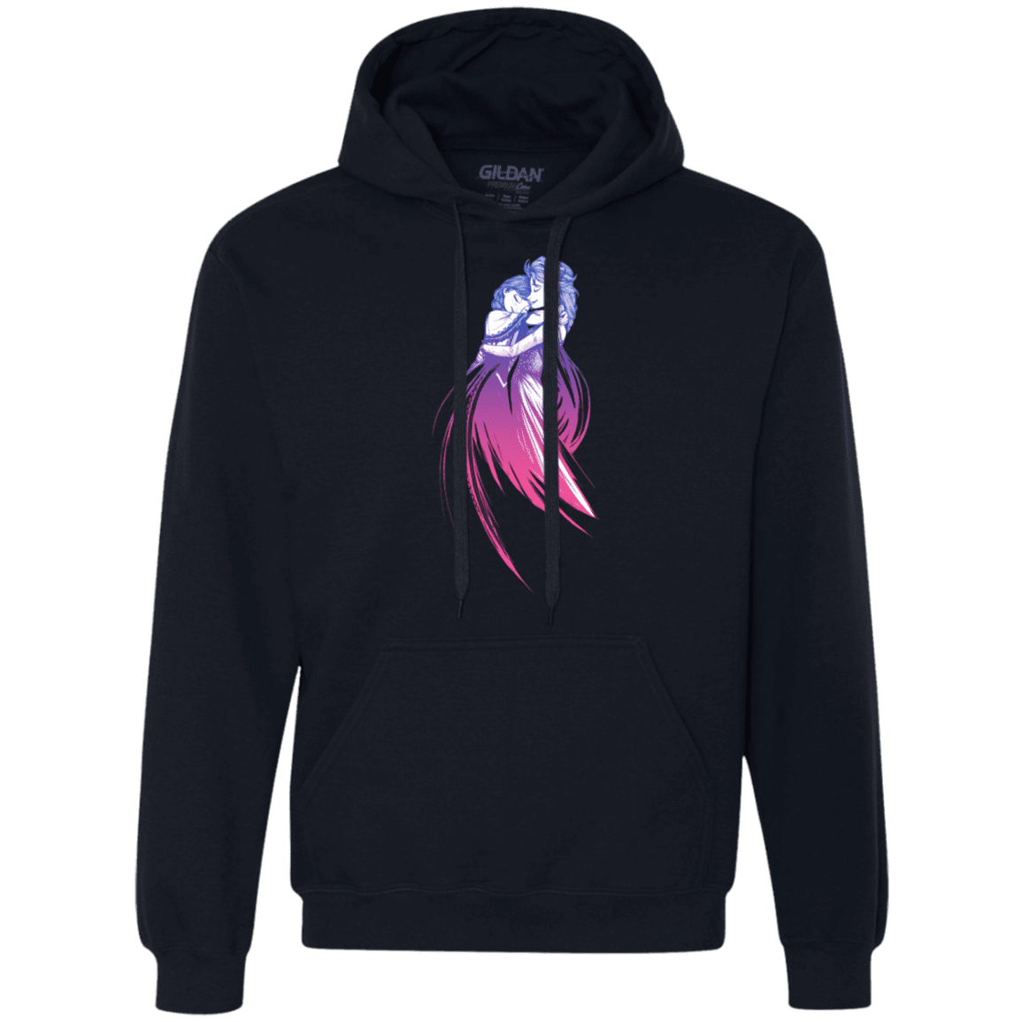 Sweatshirts Navy / Small Frozen Fantasy 3 Premium Fleece Hoodie