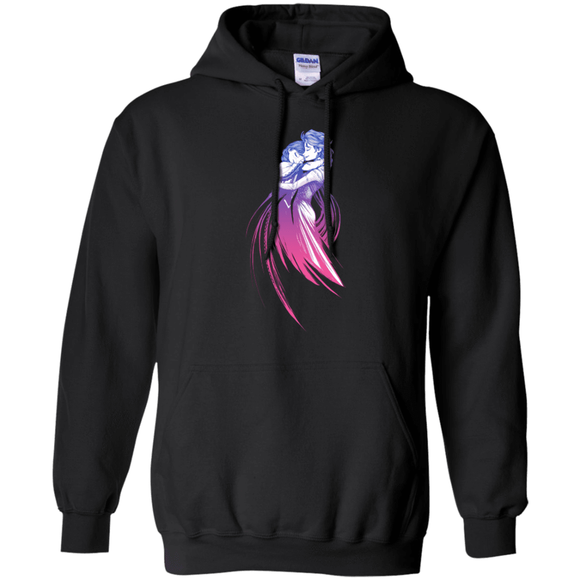 Sweatshirts Black / Small Frozen Fantasy 3 Pullover Hoodie