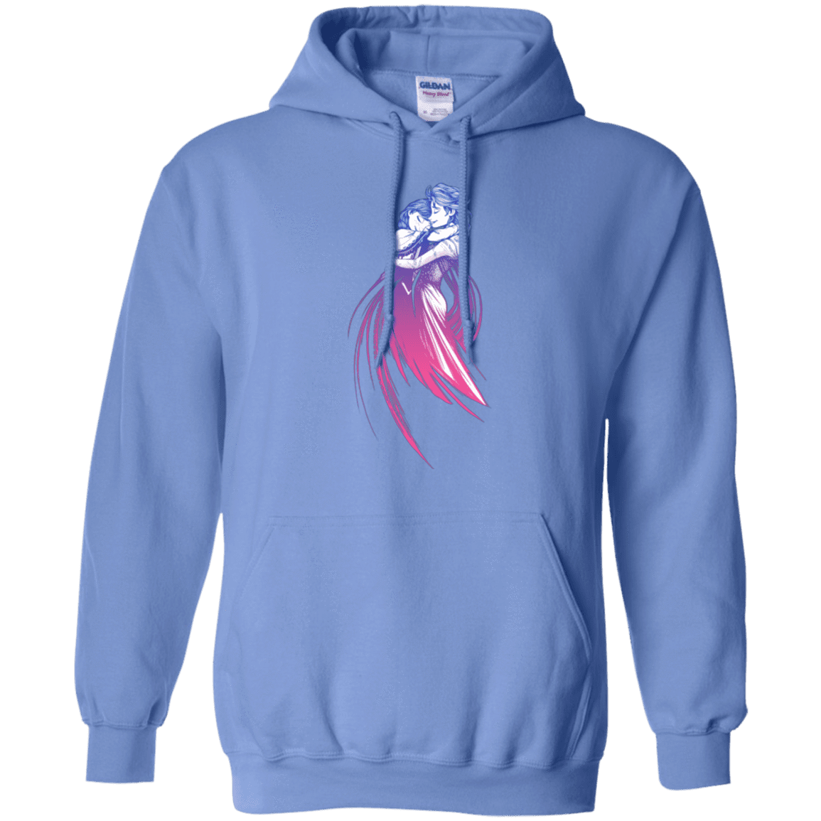 Sweatshirts Carolina Blue / Small Frozen Fantasy 3 Pullover Hoodie