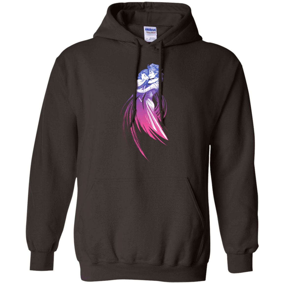 Sweatshirts Dark Chocolate / Small Frozen Fantasy 3 Pullover Hoodie