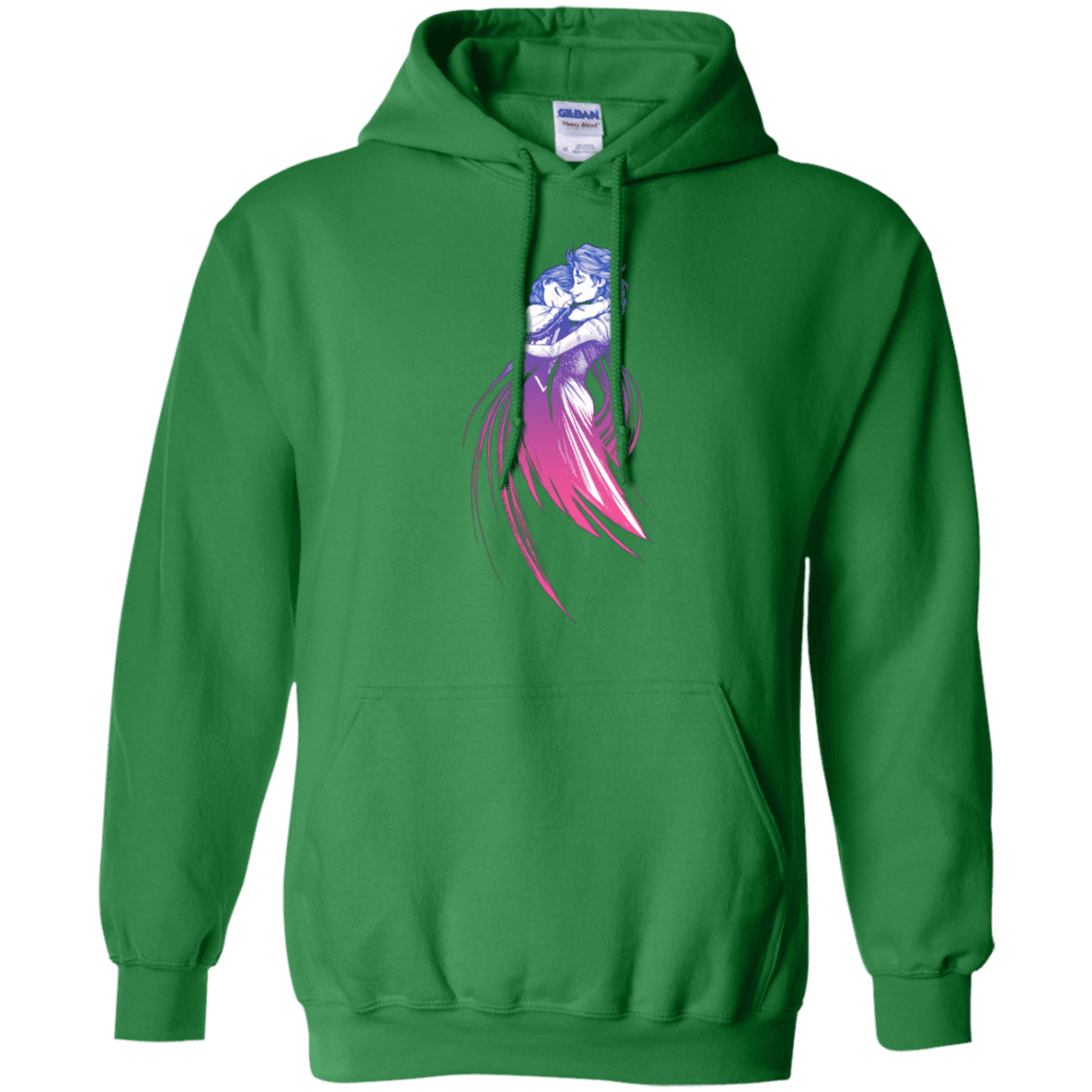 Sweatshirts Irish Green / Small Frozen Fantasy 3 Pullover Hoodie