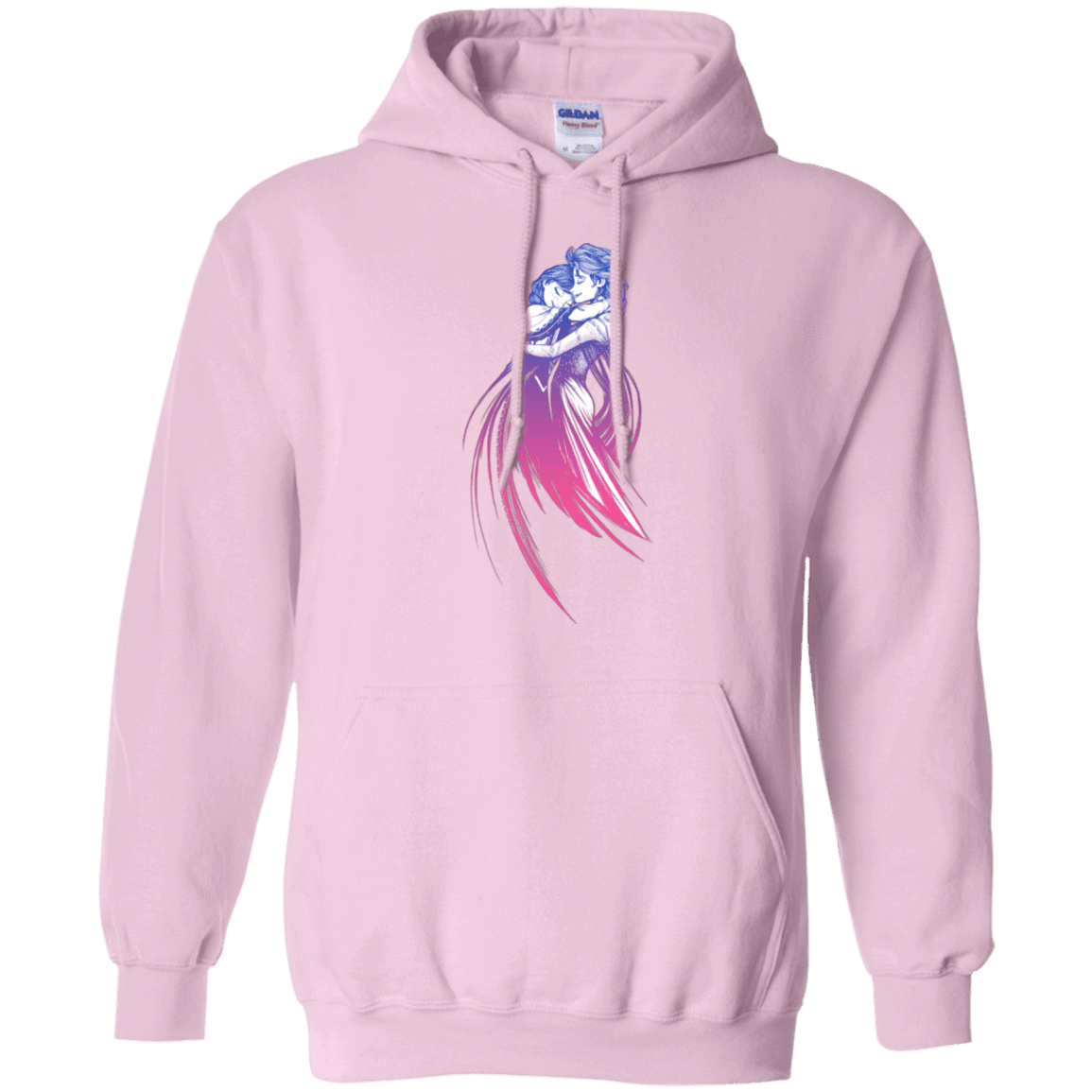 Sweatshirts Light Pink / Small Frozen Fantasy 3 Pullover Hoodie