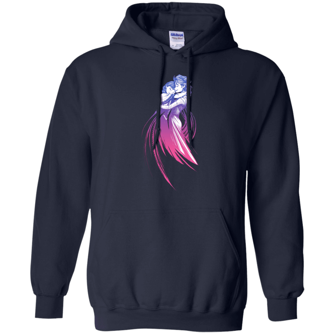 Sweatshirts Navy / Small Frozen Fantasy 3 Pullover Hoodie
