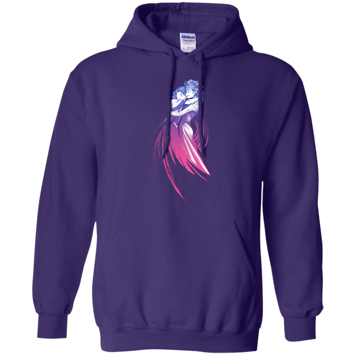Sweatshirts Purple / Small Frozen Fantasy 3 Pullover Hoodie