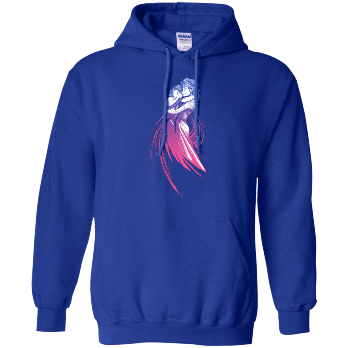 Sweatshirts Royal / Small Frozen Fantasy 3 Pullover Hoodie