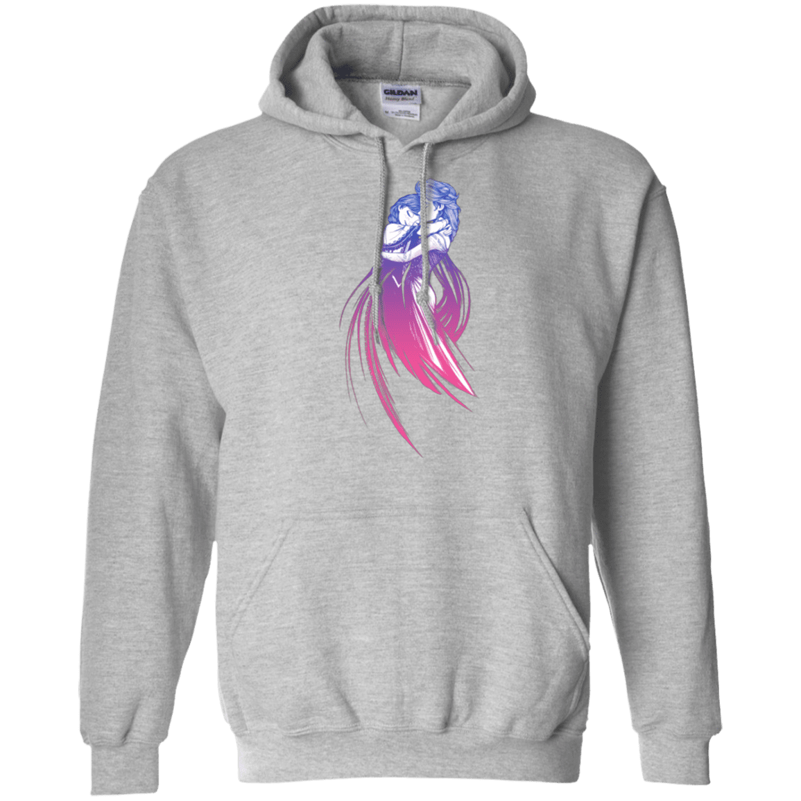 Sweatshirts Sport Grey / Small Frozen Fantasy 3 Pullover Hoodie