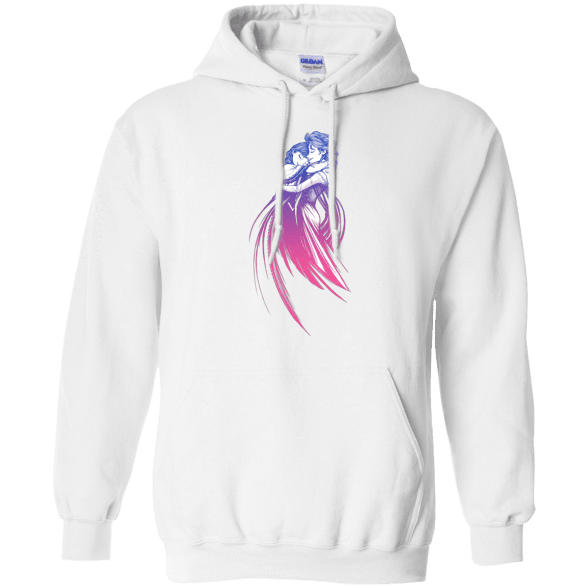 Sweatshirts White / Small Frozen Fantasy 3 Pullover Hoodie