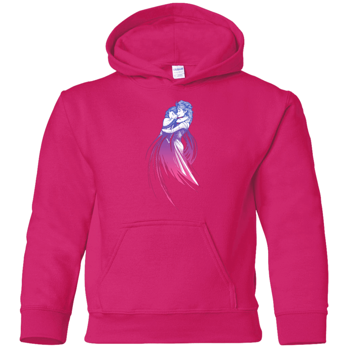 Sweatshirts Heliconia / YS Frozen Fantasy 3 Youth Hoodie