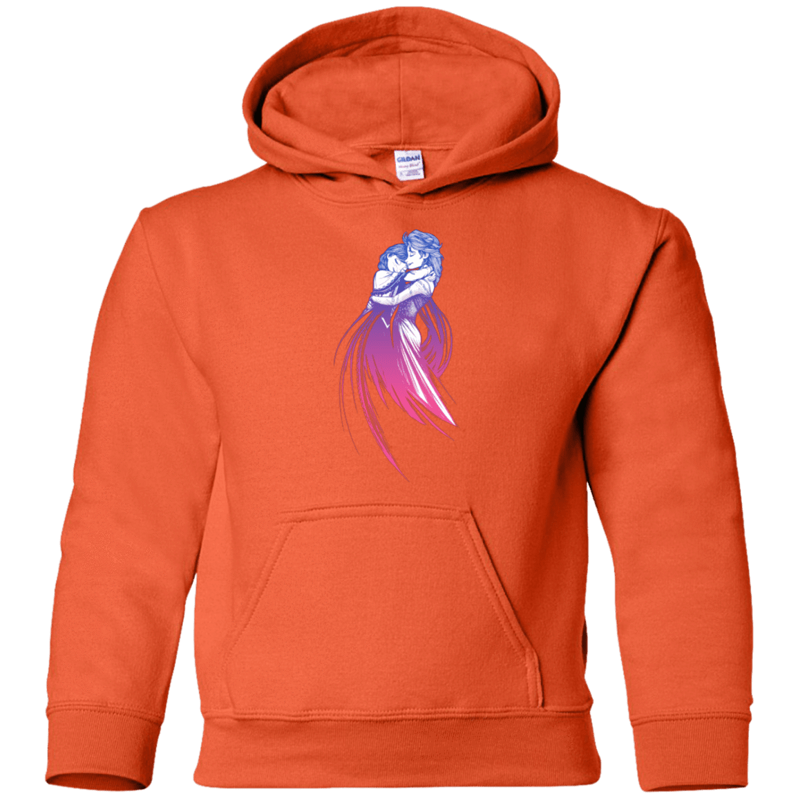 Sweatshirts Orange / YS Frozen Fantasy 3 Youth Hoodie
