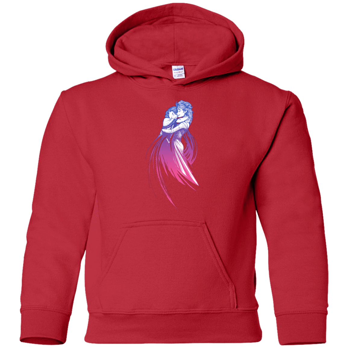 Sweatshirts Red / YS Frozen Fantasy 3 Youth Hoodie